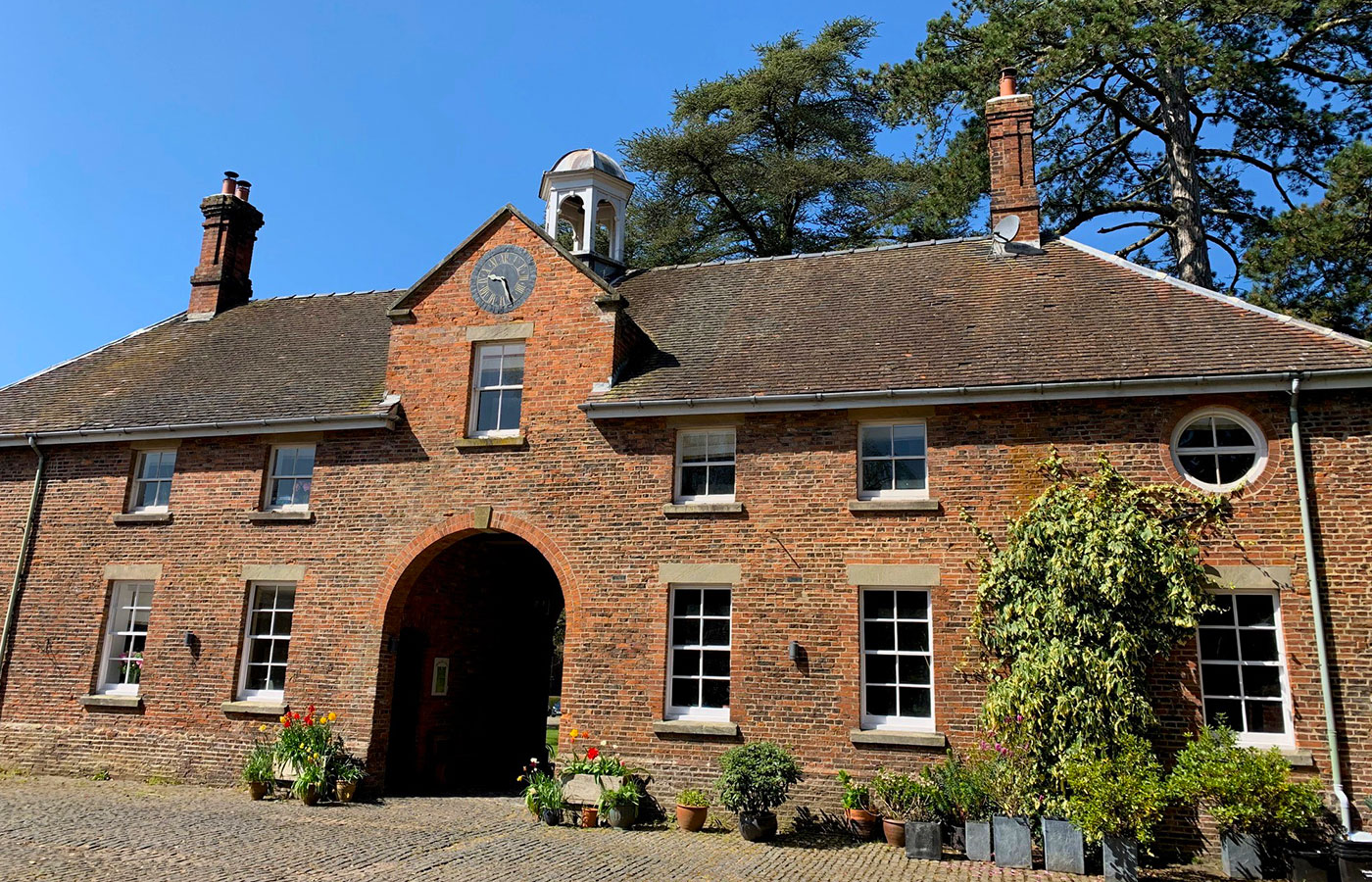 Holiday Properties at Henley Hall, Ludlow, Shropshire